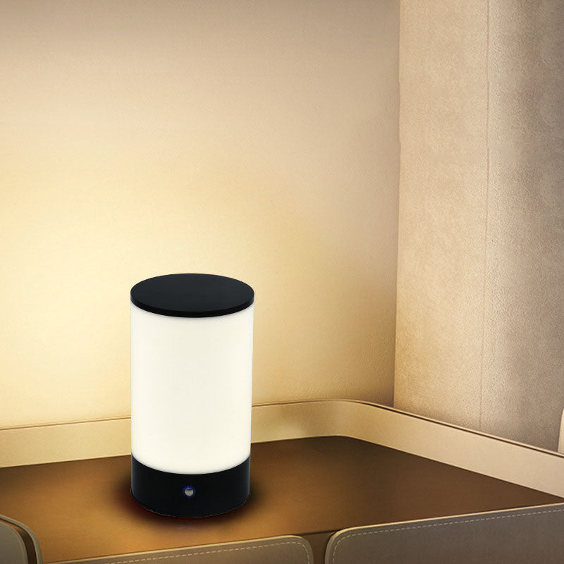 Kreative Säule Acrylic Touch LED Desk Lamp Night Light