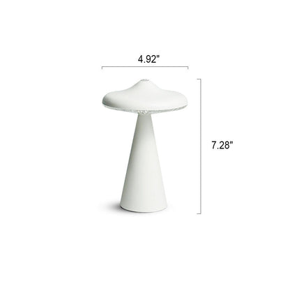 Modern Creative UFO USB Rechargeable LED Table Lamp
