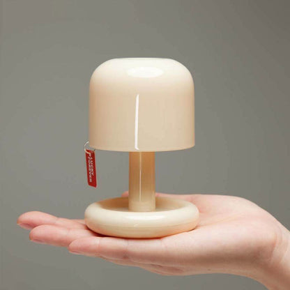 Modern Minimalist Decorative Mushroom USB LED Table Lamp