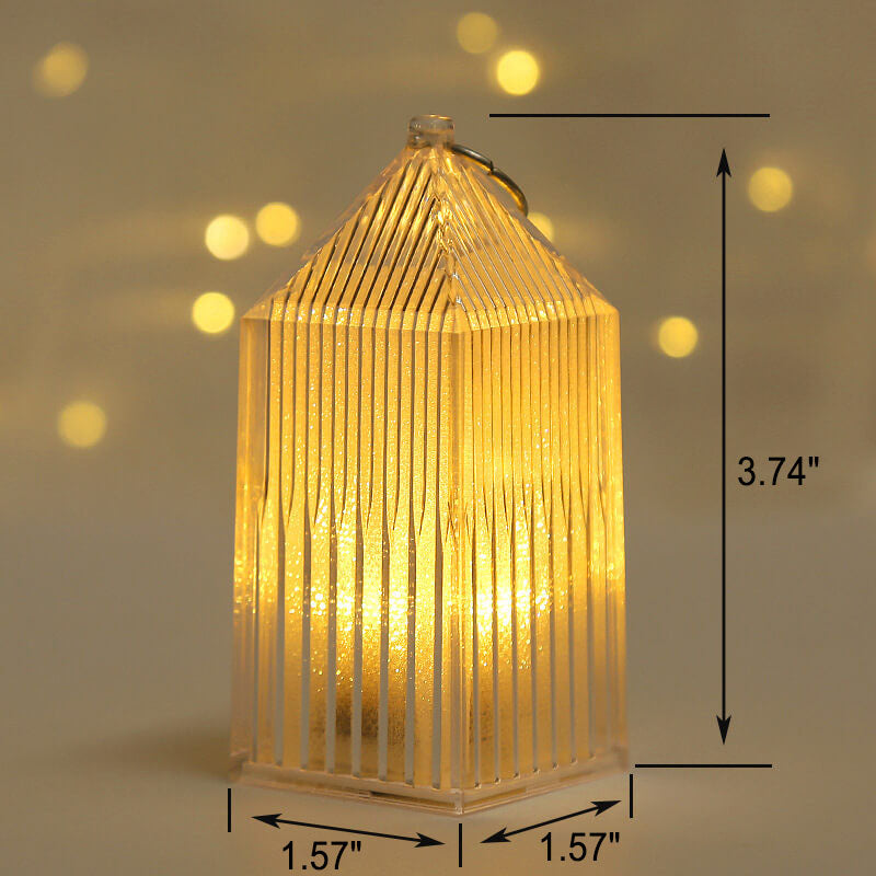 Halloween Pumpkin Portable Skeleton Witch Lantern Decoration Lights