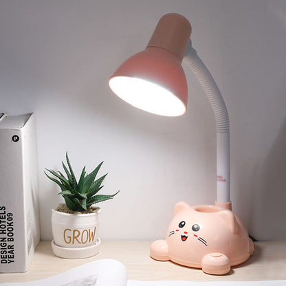 Modern Cartoon Cat LED Desk Lamp for Eye Care 600lm