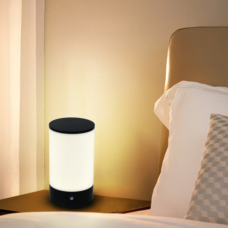 Kreative Säule Acrylic Touch LED Desk Lamp Night Light
