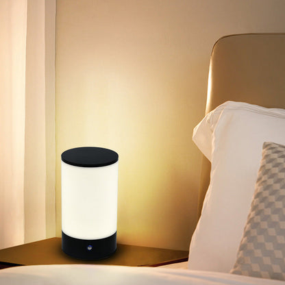 Kreative Säule Acrylic Touch LED Desk Lamp Night Light