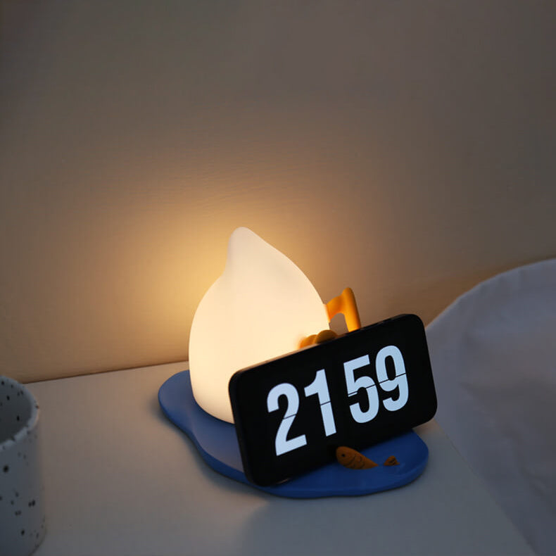 Kreative Rose Silicone USB LED Night Light Table Lamp