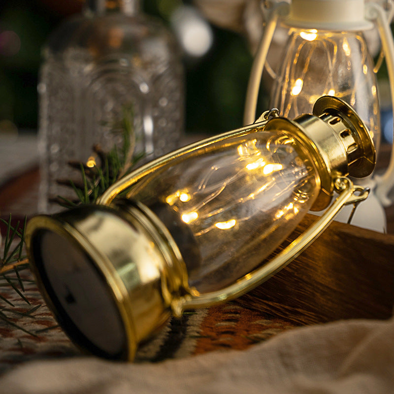 Moderne Retro LED Table Lamp for Christmas Decoration