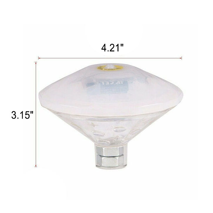 Waterproof RGB LED Diamond-Shaped Night Light Lamp