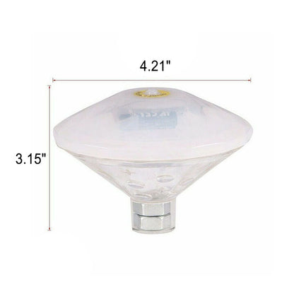 Waterproof RGB LED Diamond-Shaped Night Light Lamp