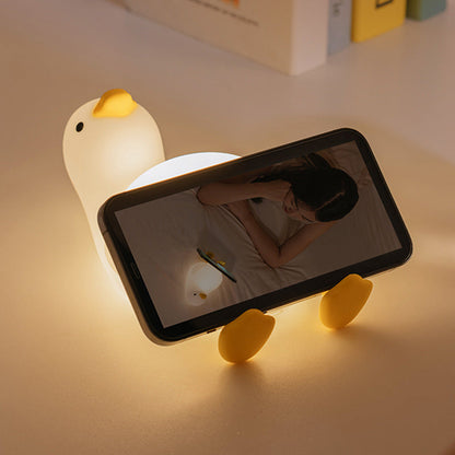 Kreative Sweet Duck Silicone USB LED Table Lamp