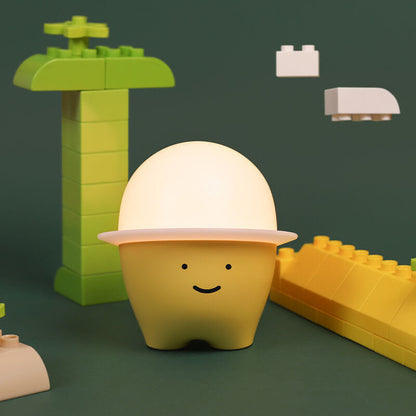 Kreative Sweet Emoji Silicone LED Night Light Table Lamp