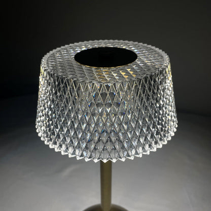 Nordic Retro Minimalist Metal USB Rechargeable LED Table Lamp