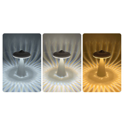 Modern Creative UFO USB Rechargeable LED Table Lamp