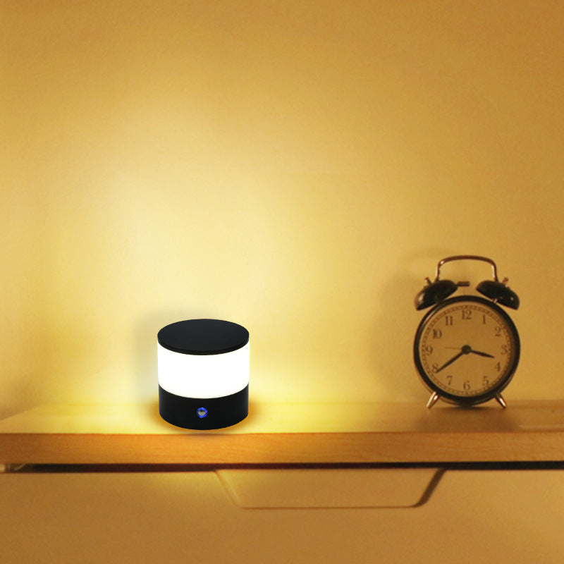 Kreative Säule Acrylic Touch LED Desk Lamp Night Light