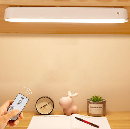 Modern Magnetic Remote Control USB Rechargeable LED Table Lamp