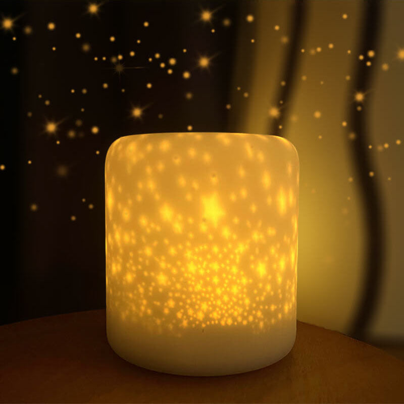 Kreative Star Silicone LED USB Night Light Table Lamp