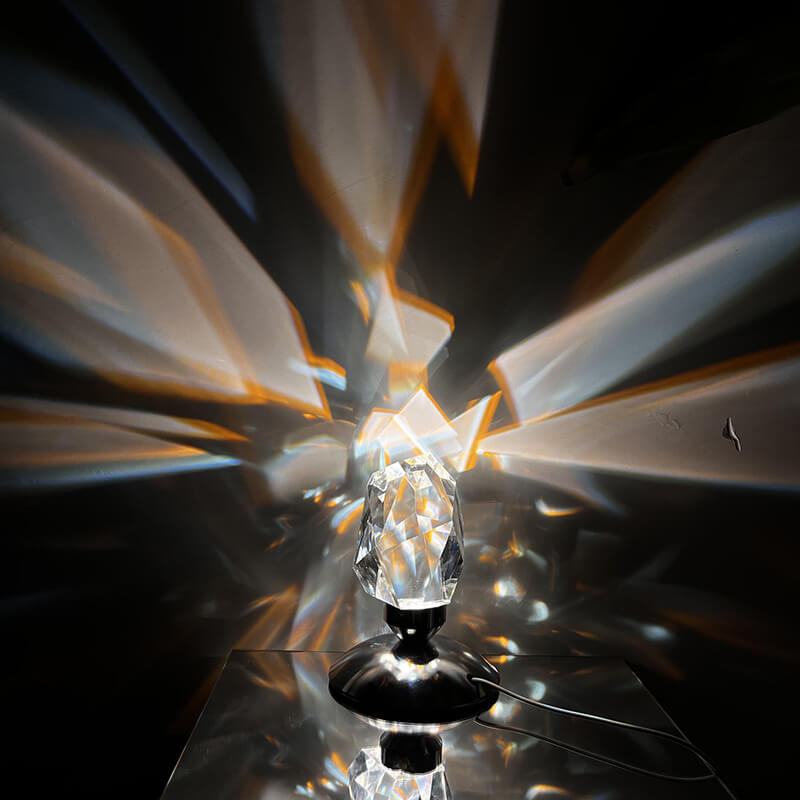 Diamant Crystal Luxury Ambient LED Night Light Lamp