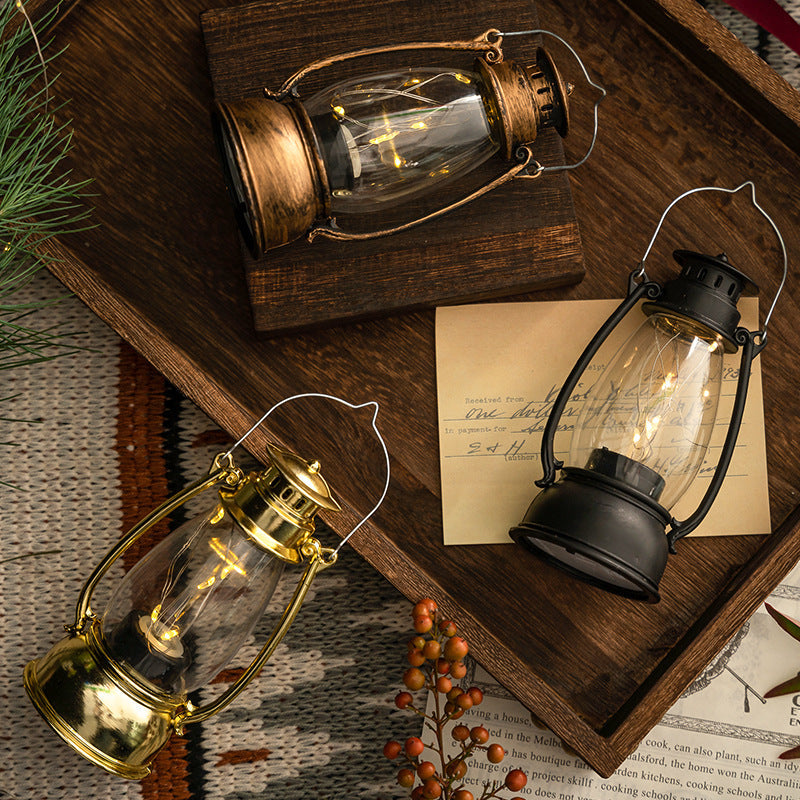 Moderne Retro LED Table Lamp for Christmas Decoration