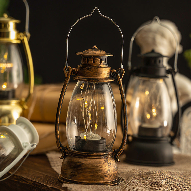 Moderne Retro LED Table Lamp for Christmas Decoration