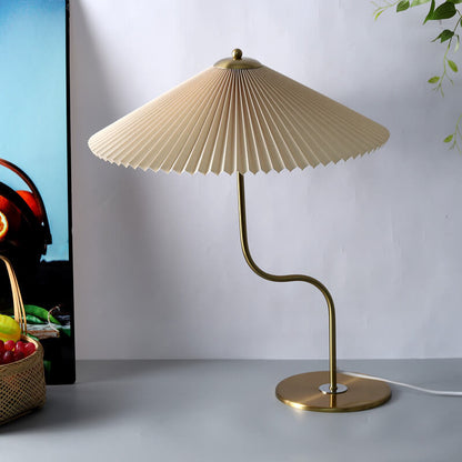 Umbrella Table Lamp – Modern & Ambient Lighting for Any Space