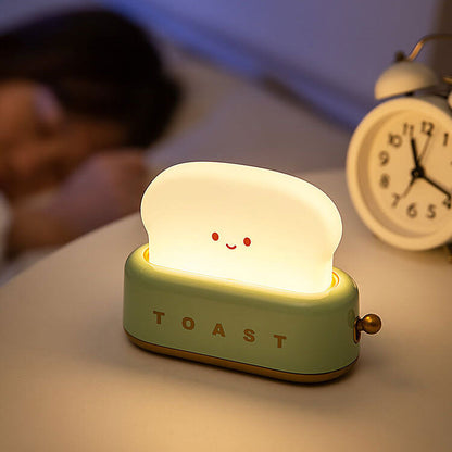 Kreatives Brotbacker-Design LED Night Light Table Lamp