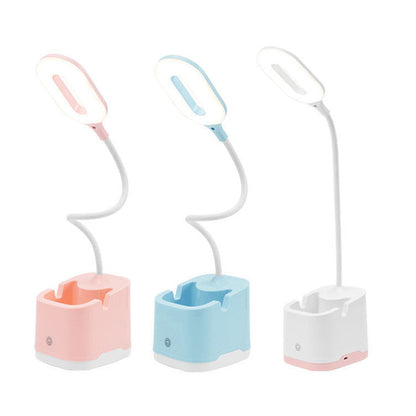 Modern Foldable Eye Protection USB Rechargeable LED Desk Lamp