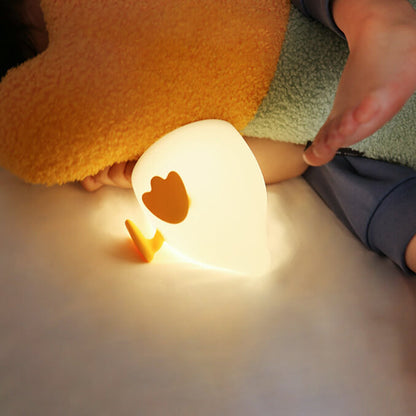 Kreative Rose Silicone USB LED Night Light Table Lamp