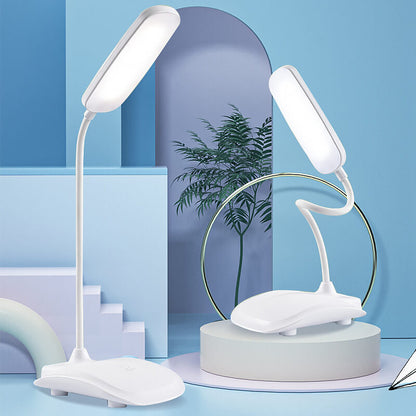 Adjustable Touch-Dimmable LED Desk Lamp - Modern Design