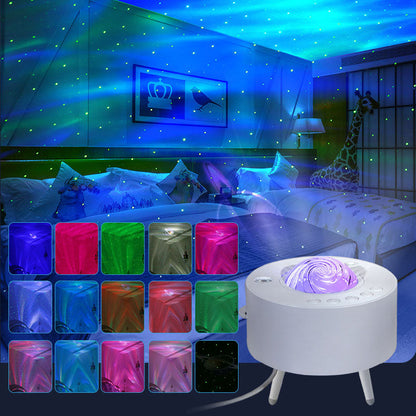 Moderne Creative Tripod Remote Music USB Star Projector Lamp