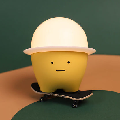 Kreative Sweet Emoji Silicone LED Night Light Table Lamp