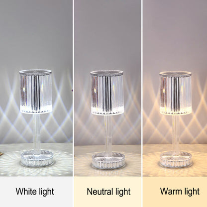 Spain Acrylic Diamond Light LED Decorative Table Lamp