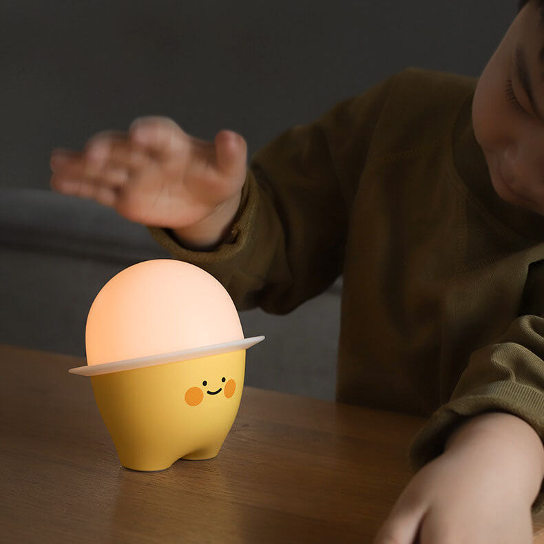 Kreative Sweet Emoji Silicone LED Night Light Table Lamp