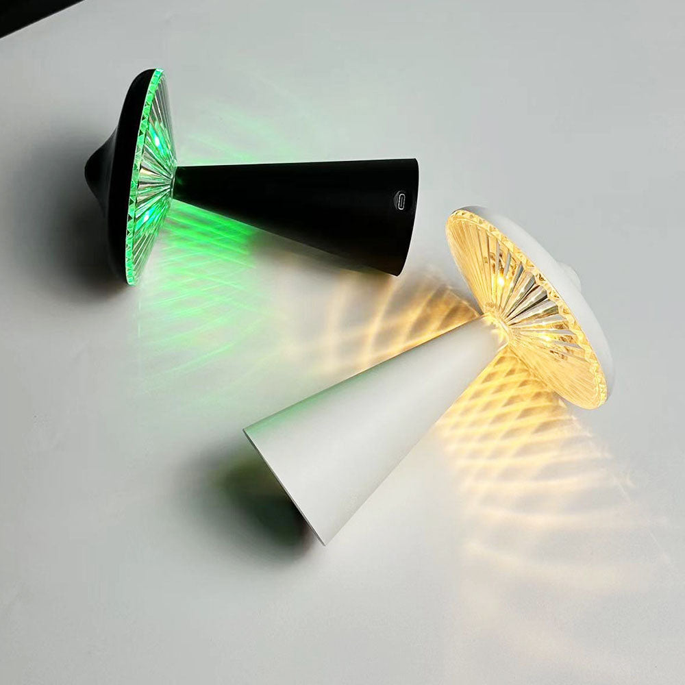 Modern Creative UFO USB Rechargeable LED Table Lamp