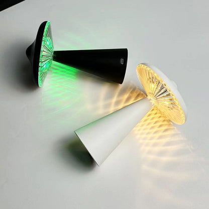 Modern Creative UFO USB Rechargeable LED Table Lamp