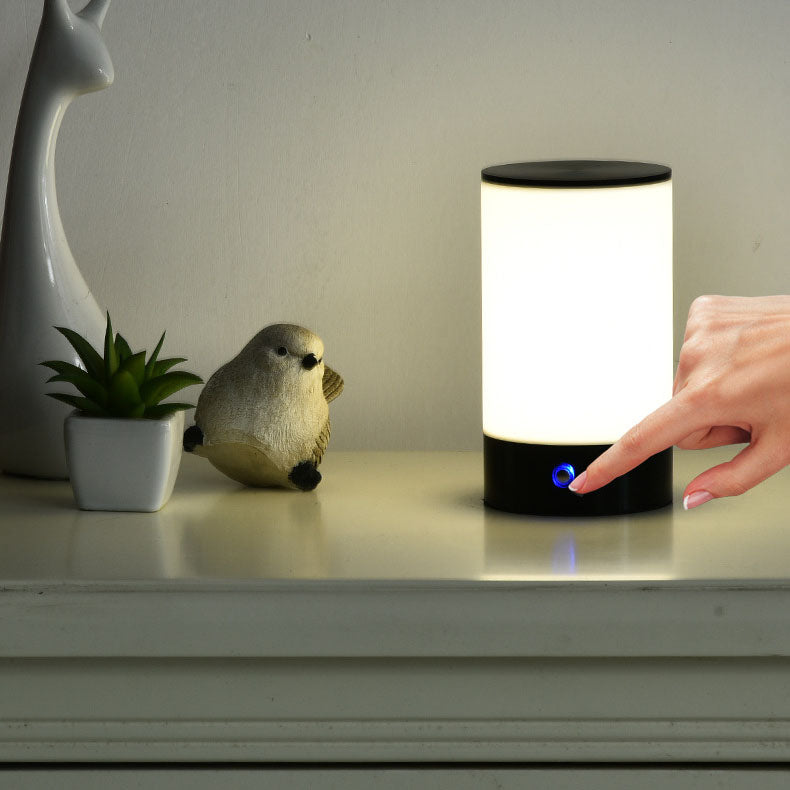 Kreative Säule Acrylic Touch LED Desk Lamp Night Light