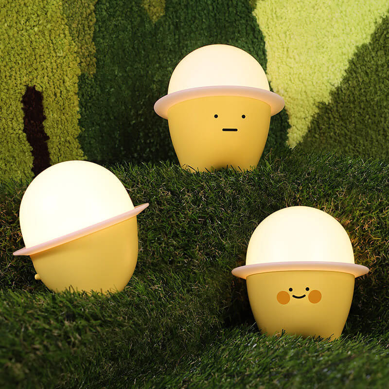 Kreative Sweet Emoji Silicone LED Night Light Table Lamp