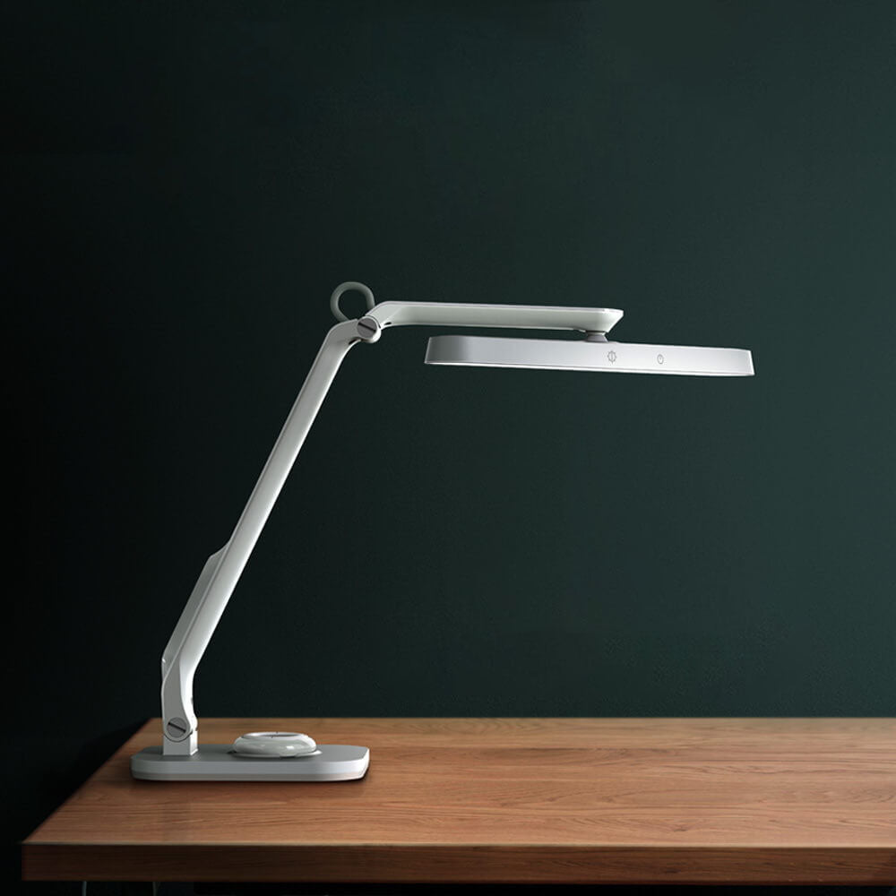 Modern Student Eye Protection USB Rechargeable Folding LED Desk Lamp