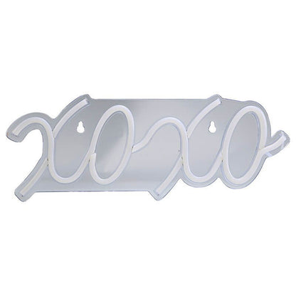 Moderne Creative Letters USB LED Neon Ambient Light