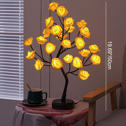 Simulation Tree LED Decoration Table Lamp - Modern Design