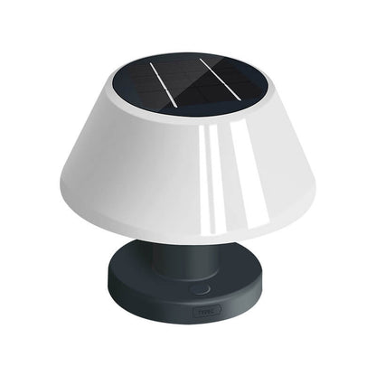 Outdoor Solar Creative Mushroom LED Table Lamp - Waterproof
