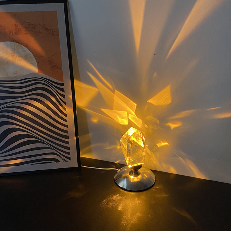 Diamant Crystal Luxury Ambient LED Night Light Lamp