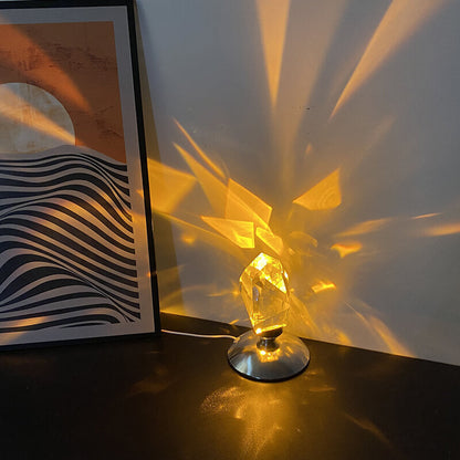Diamant Crystal Luxury Ambient LED Night Light Lamp