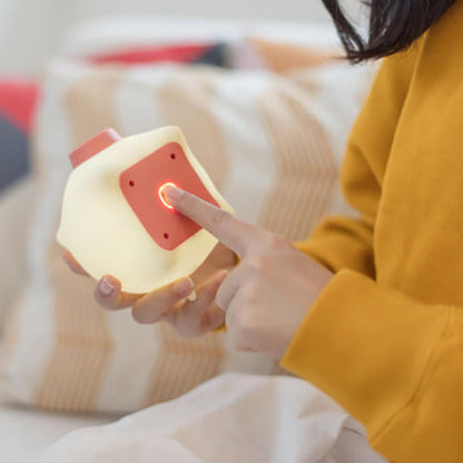 Kreative Sweet Pig Touch Timer LED Night Light Table Lamp