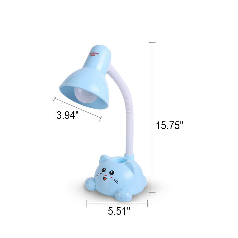 Modern Cartoon Cat LED Desk Lamp for Eye Care 600lm