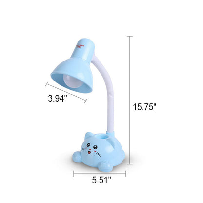 Modern Cartoon Cat LED Desk Lamp for Eye Care 600lm