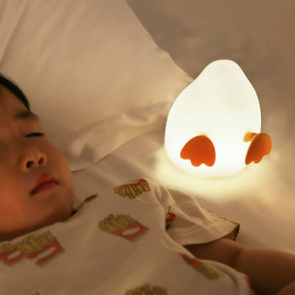 Kreative Rose Silicone USB LED Night Light Table Lamp