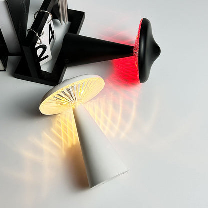 Modern Creative UFO USB Rechargeable LED Table Lamp