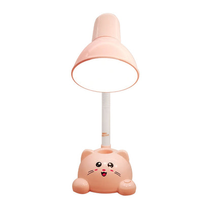 Modern Cartoon Cat LED Desk Lamp for Eye Care 600lm