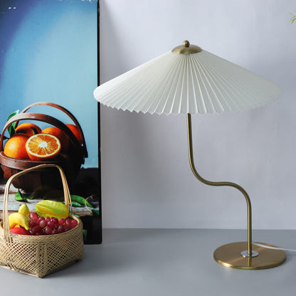 Umbrella Table Lamp – Modern & Ambient Lighting for Any Space