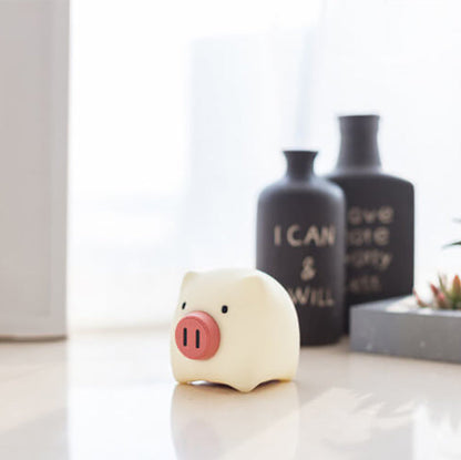 Kreative Sweet Pig Touch Timer LED Night Light Table Lamp