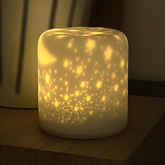 Kreative Star Silicone LED USB Night Light Table Lamp