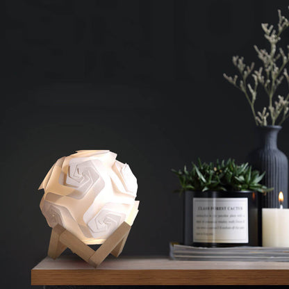DIY Moon Lamp LED Night Light USB Decorative Table Lamp
